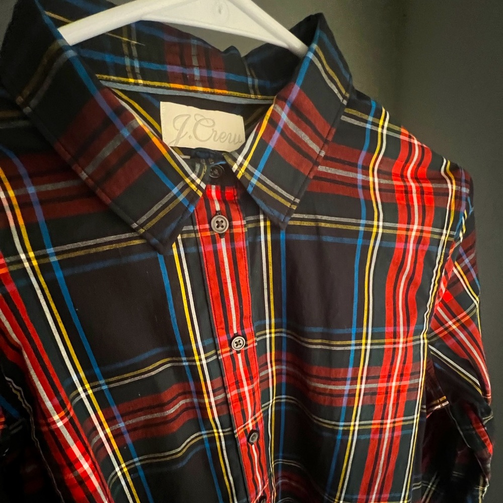 Jcrew button up women’s top